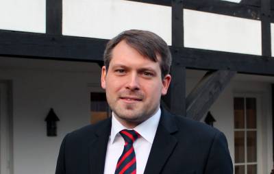 Unser Kandidat Florian Hemme