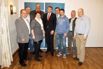 Nominiert fr die Brgermeisterwahl