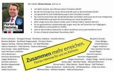 Wir whlen Florian Hemme