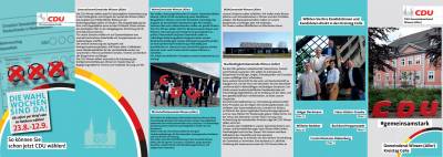 Flyer Gemeinderat auen