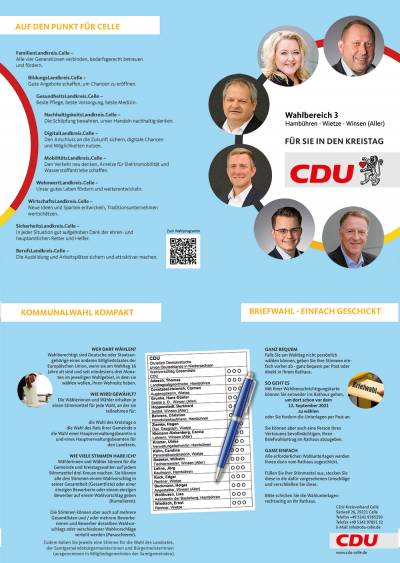 Kreistagsflyer WB3 auen