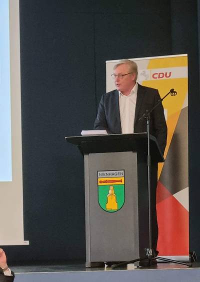 Minister Bernd Althusmann