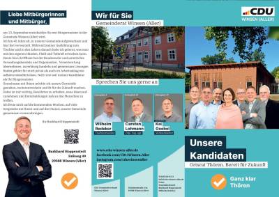 Flyer Ortsrat Th�ren au�en