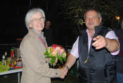 Unser Dank an die Gastgeber